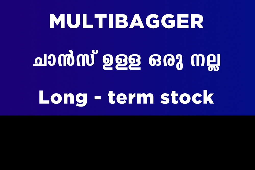 1000% ഉയരാൻ സാധ്യത ഉള്ള നല്ല ഒരു ലോങ്ങ് Term സ്റ്റോക്ക്