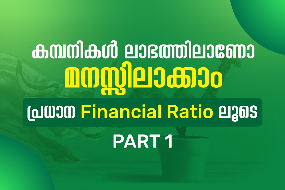 കമ്പനികൾ ലാഭത്തിൽ ആണോ എന്ന മനസിലാക്കാം |FINANCIAL RATIOS