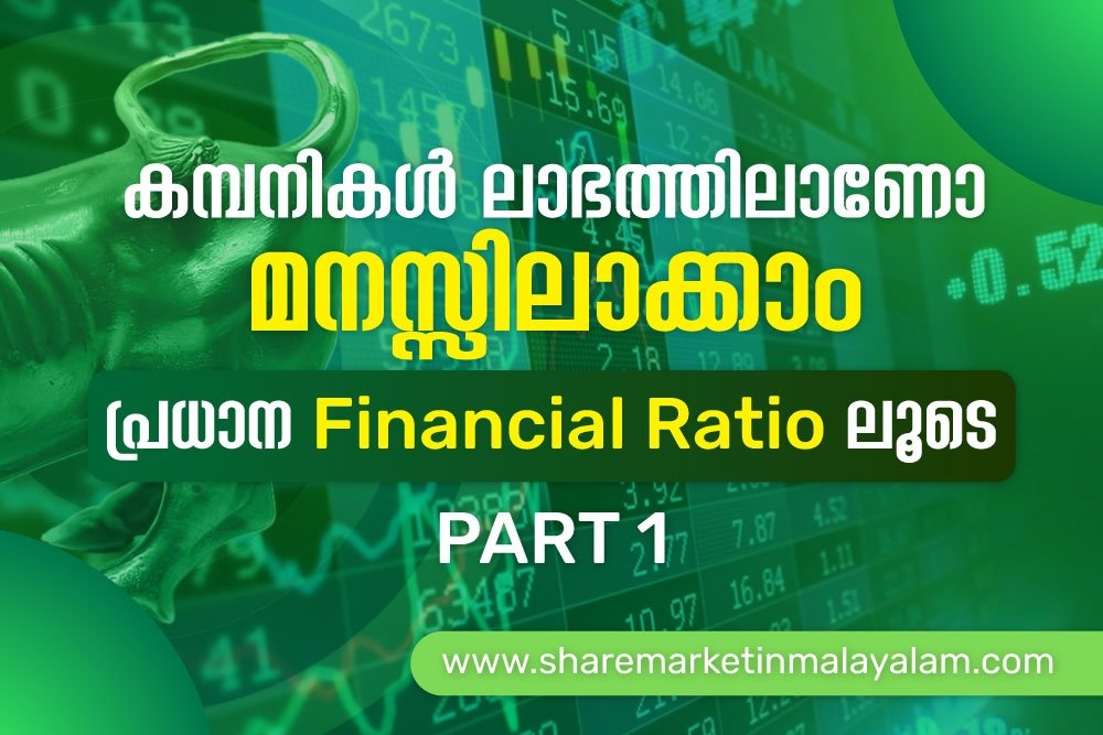 കമ്പനികൾ ലാഭത്തിൽ ആണോ എന്ന മനസിലാക്കാം |FINANCIAL RATIOS